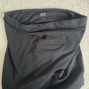 GAP Black Strapless Tube Top